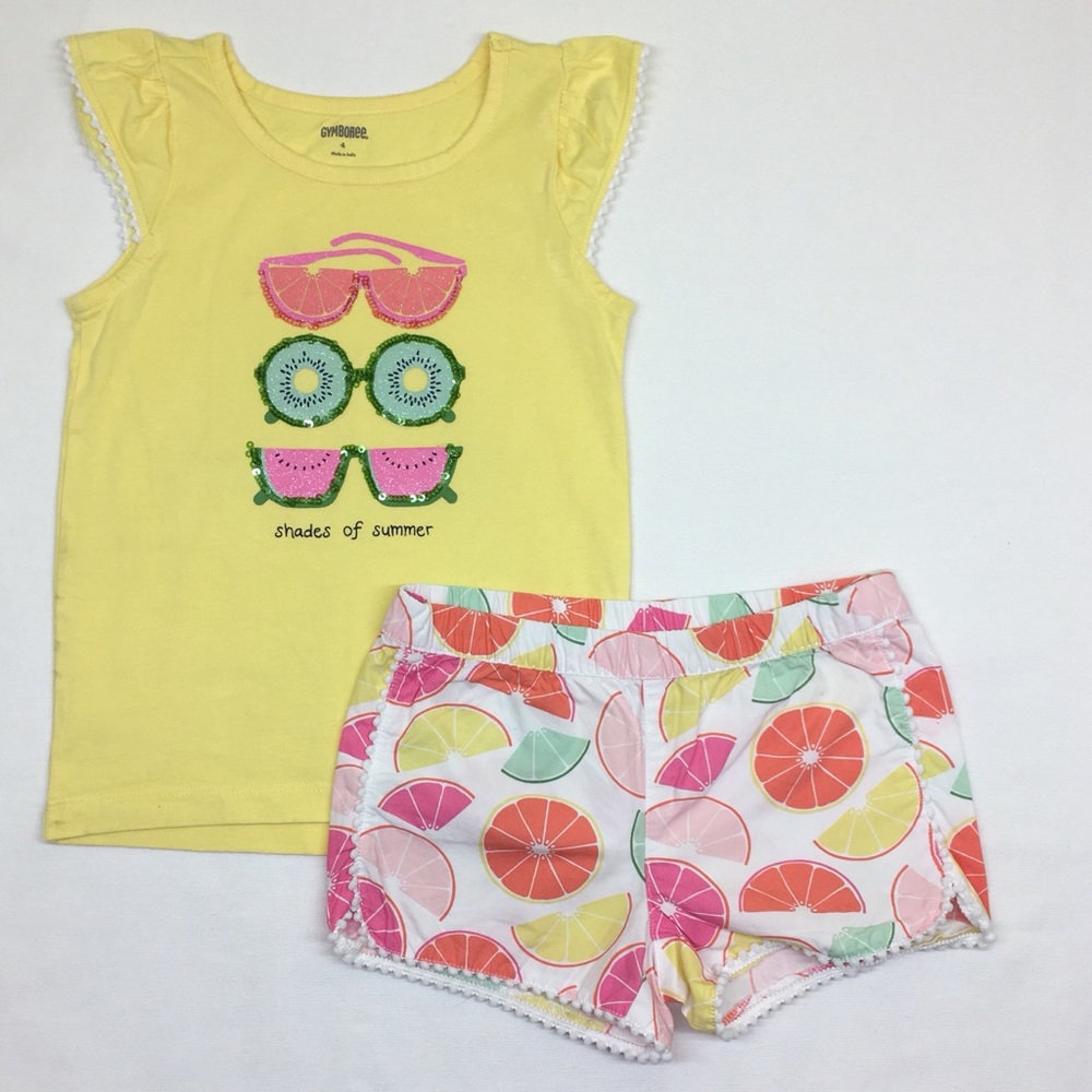 Gymboree Tee and Shorts Set